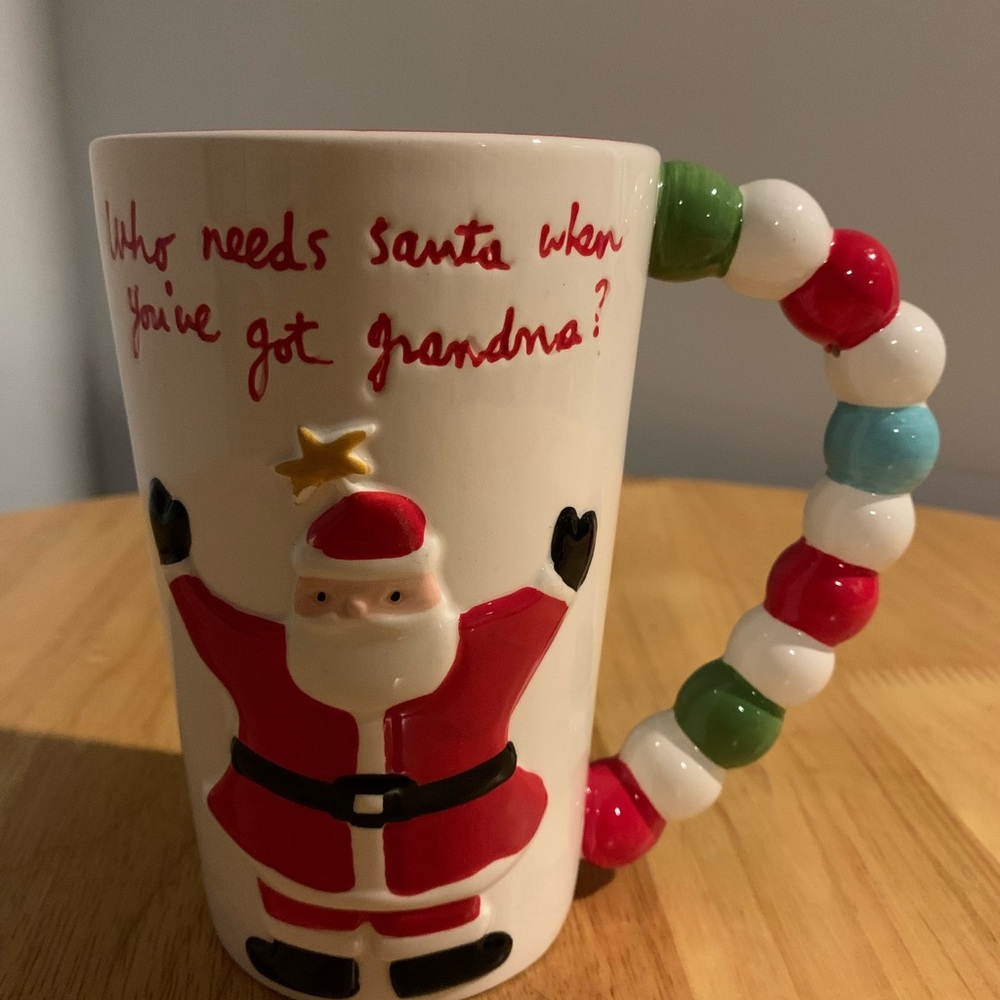 Ceramic Christmas Coffee Mug By Sandra Magsamen
